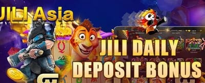 First Deposit Match Bonus promotion banner